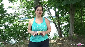 German Scout – Big Ass Bbw Mature Fucked In Street Casting
