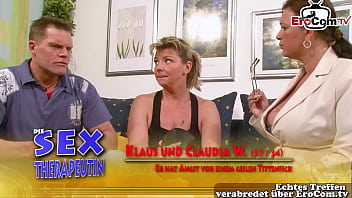 German Mature Housewives With Natural Tits Enjoy Titty Fucking