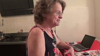 Old Italian Granny Craves Hardcore Action