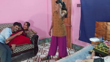 Swinger Games: Horny Mature Couples Swap Partners In Desi Threesome – Hanif, Popy, Sumona & Manik
